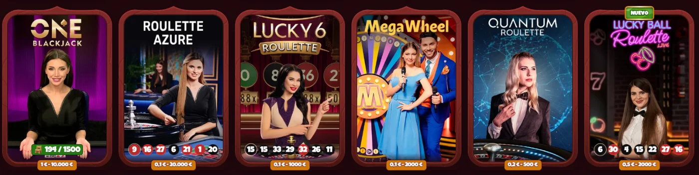 Casino en vivo